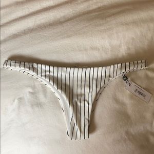 Vitamin A swim Rosie Bottom in Bolero Stripe